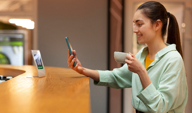 Self-service kiosk for fast and touchless onsite registration