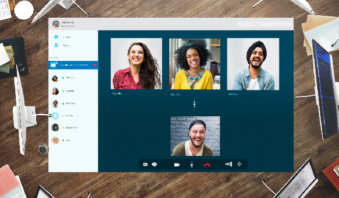 Virtual event platforms for conferences interface for speaker content submission