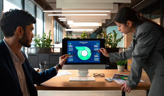 Virtual Event Management Platform dashboard showing SSO login security