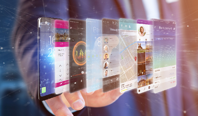 Virtual event platforms interface showing AI-driven profile matching suggestions