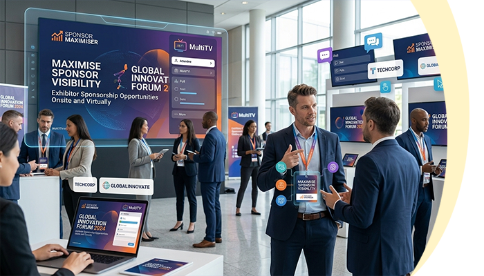 Exhibitor Sponsorship Opportunities Onsite and Virtually