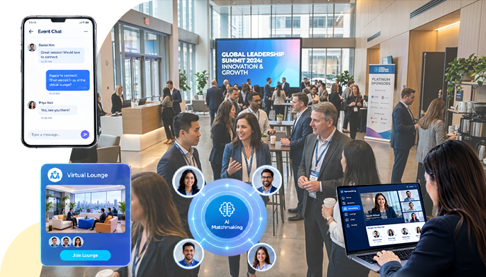 Supercharged Networking Virtually and Onsite