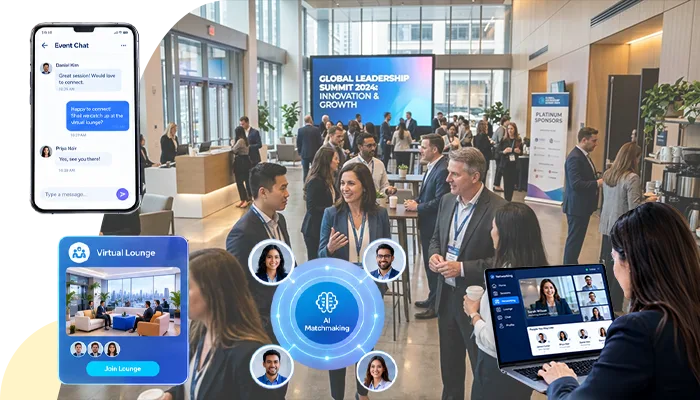 Supercharged Networking Virtually and Onsite