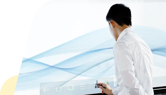 Interactive LED Screens