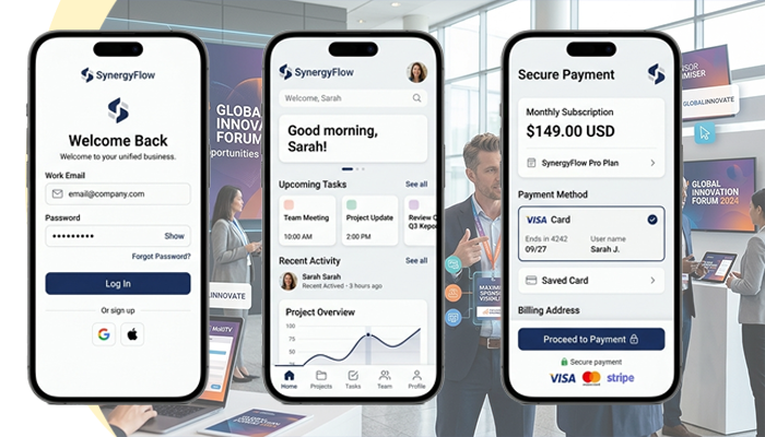 Customized Mobile App with Video Playing Capability