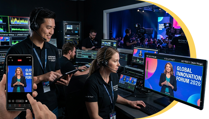 High-Performance Streaming Infrastructure